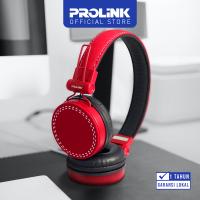 PROLINK PHC1003E Corded Stereo Headset - Merah