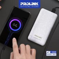 PROLiNK 10,000mAH Quick Charge Energiepak Poise Power Bank PPB1003- White Broad Compatibility