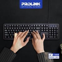 PROLINK PKCS-1007 CLASSIC FULL SIZE USB WIRED KEYBOARD