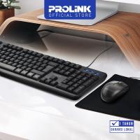 Keyboard Mouse PROLINK PCCS1006 Classic Desktop Combo Cable