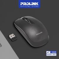 Prolink PMW6007 800-1600Dpi 4-Button Wireless USB Mouse - Black