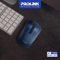 Prolink PMW5010 1200Dpi 3-Button 2.4Ghz Wireless USB Mouse - Blue
