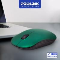 PROLiNK Mouse Wireless 1200 Dpi 3 Button 2.4 Ghz PMW5009 - Green
