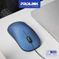 Prolink PMC1007 1200Dpi 3-Button Optical USB Mouse- Blue