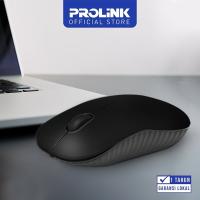 PROLiNK Mouse Wireless 1200 Dpi 3 Button 2.4 Ghz PMW5009 - Black