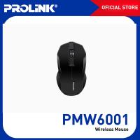PROLINK PMW6001 2.4GHz Wireless Optical Mouse (BLACK) Packaging Mika Straples
