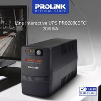 PROLINK PRO2000SFC Line Interactive UPS 2000VA with AVR + USB Port