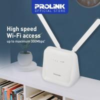 PROLiNK Smart 4G LTE 300Mbps Wireless Router with Voice PRN3006L WiFi - PRN3006L
