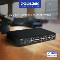 Switch 24 Port PROLINK PSE2410M 100Mbps Ethernet