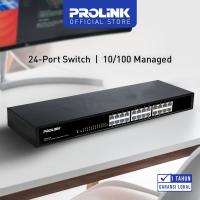 Switch 24 Port PROLINK PCSE2450M 100Mbps Managed Ethernet