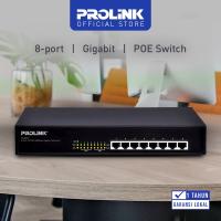 PROLiNK PSG801P 8-Port Gigabit PoE Ethernet Switch