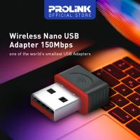 PROLINK WN2001 Wireless-N Nano Mini USB WiFi Adapter - Hitam