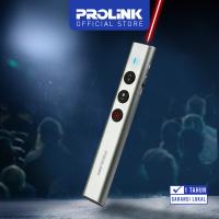 PROLiNK Wireless Presenter PWP108G Rechargeable Red Laser Pointer - Silver