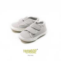 Tamagoo Sepatu bayi Prewalker Antislip - Arya Grey size 3