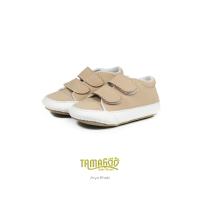 Tamagoo Sepatu bayi Prewalker Antislip - Arya khaki size 3