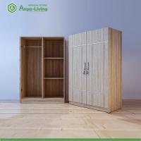 Anya-Living Lemari Pakaian Kecil Levine BL- Sonoma Oak Light Cream