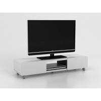 Anya Living Jeff 140D SBN Rak/Meja TV Putih/Abu-abu - Gratis Kirim JABODETABEK