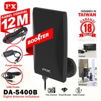 PX DA 5400B Antena TV Digital Analog+Kabel 12M Boo