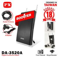Antena TV Digital Analog Indoor Antenna DA-3520A-Hitam