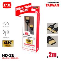 4K Gold Plate Ultra Thin High Speed Kabel HDMI 2U