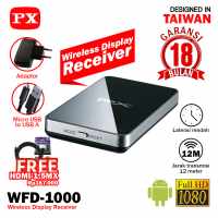 Wireless Wifi HDMI Receiver Mirroring PX WFD-1000