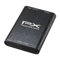 PX Wireless Display Receiver WFD-2000 Black