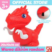 Mainan Anak Dinosaurus T-Rex Tyranosaurus Tarik Melaju OCT7224
