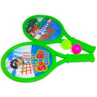 Tenis Set Mainan Anak Raket dan Bola Tenis OCT512 Warna Dikirim Random