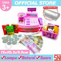 Mainan Anak Kasir Kasiran Batere Operate Sound and Light OCT7304