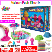 Promo Buy 1 Get 1 Free Mainan Pasir Ajaib OCT9003