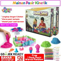 Promo Buy 1 Get 1 Free Mainan Pasir Ajaib OCT9004