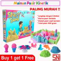 Promo Buy 1 Get 1 Free Mainan Pasir Ajaib OCT9007