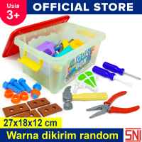 Mainan Edukasi Anak Tool Box Mainan Pertukangan Rumah OCT7505