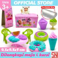 Pretend Play Kios Ice Cream Set Mainan Anak OCT2435