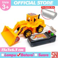 Mainan Anak Mobil Konstruksi Alat Berat Excavator Remote Control OCT6722