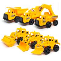 Promo Mobil Mobilan Konstruksi Mainan Anak Isi 6 Pcs - OCT6347