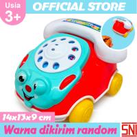 Mainan Anak Telepon Mobil Tarik Kerincingan OCT7226