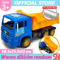 Mainan Anak Mobil Truk Pasir / Truk Tanki Jumbo OCT6001