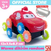 Mainan Tumbling Cars Batere Operate Dikirim Random
