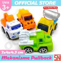 Mainan Mobil Konstruksi Isi 4 Pcs Warna Menarik 228-3