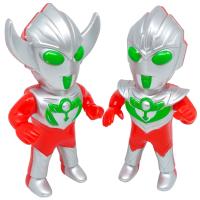 Mainan Anak Ultraman Isi 2 Pcs Mainan Anak Robot - Robotan Ultraman 699-35F