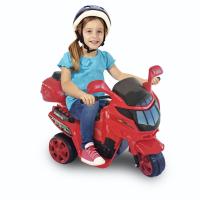 Motor Aki Anak Ride On Motor Aki Tornado ada Musik Klakson Termasuk Aki dan Charger - TRD Merah Free Ongkir Pulau Jawa
