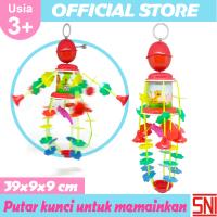 Mainan Musik Kerincingan Bayi Merry Go Round - PS-317