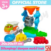 Mainan Cetakan Pasir Mainan Edukasi Anak Beach Toys Multicolor OCT7604