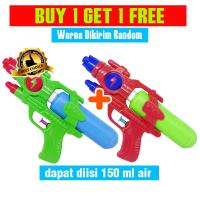 Mainan Anak Buy 1 Get 1 Free Pistol Air Mainan Anak - OCT8123 Multicolor