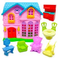 Mainan Anak Rumah Rumahan Set Beauty Castle OCT2908