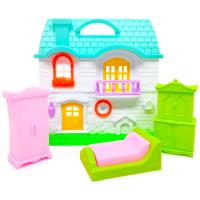 Mainan Anak Perempuan Vila Set Mainan Anak Rumah Rumahan Set Murah - OCT2907