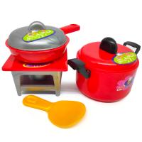 Mainan Masakan Murah Mainan Anak Perempuan Dapur Set Cooking Set OCT2113