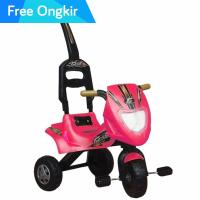 Ocean Toy Yotta Ride On Sepeda Gesit Mainan Anak - Merah Free Ongkir Pulau Jawa
