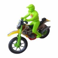 Ocean Toy Motor Cross + Orang Mainan Anak OCT5703 - Multicolor